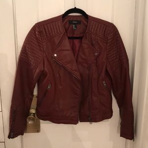 Forever 21 Faux Leather Jacket